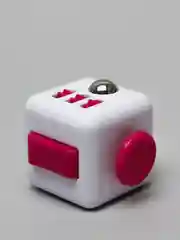 Розовый кубик антистресс Fidget Cube