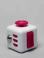 Розовый кубик антистресс Fidget Cube