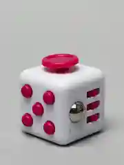 Розовый кубик антистресс Fidget Cube
