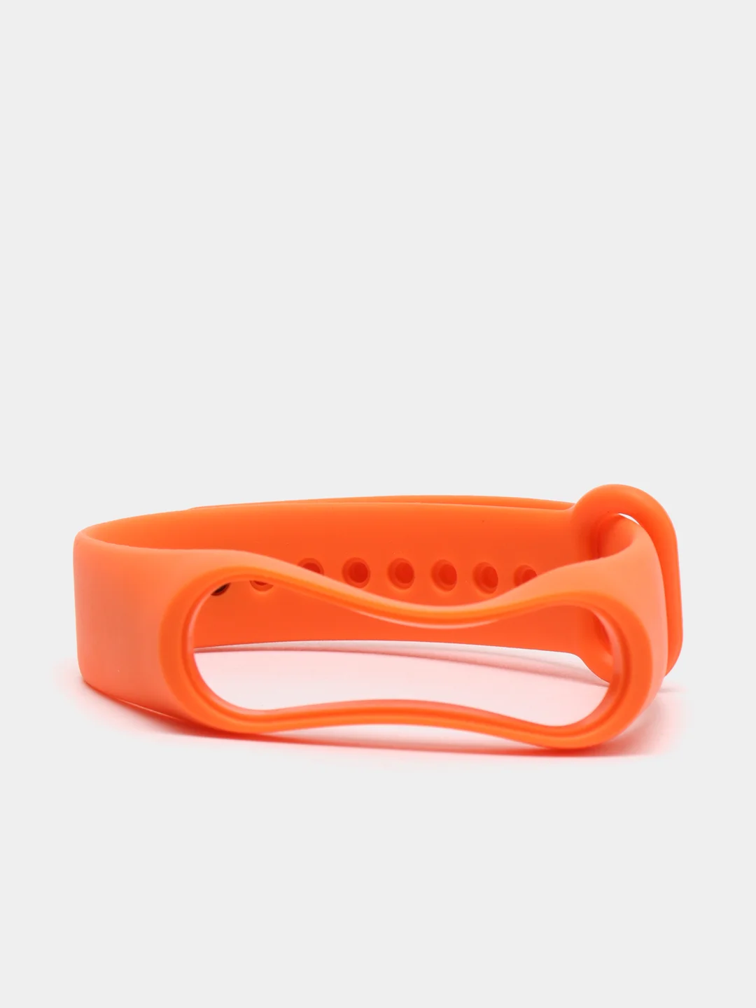 Оранжевый ремешок для Xiaomi Mi Band 3 и Band 4