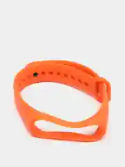 Оранжевый ремешок для Xiaomi Mi Band 3 и Band 4