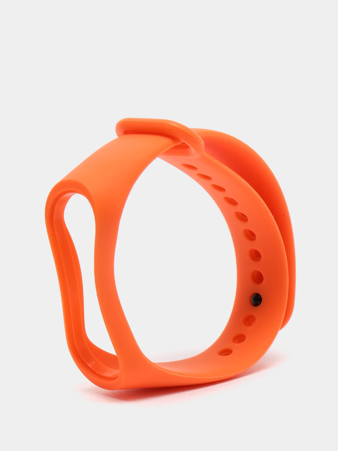 Оранжевый ремешок для Xiaomi Mi Band 3 и Band 4