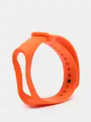 Оранжевый ремешок для Xiaomi Mi Band 3 и Band 4