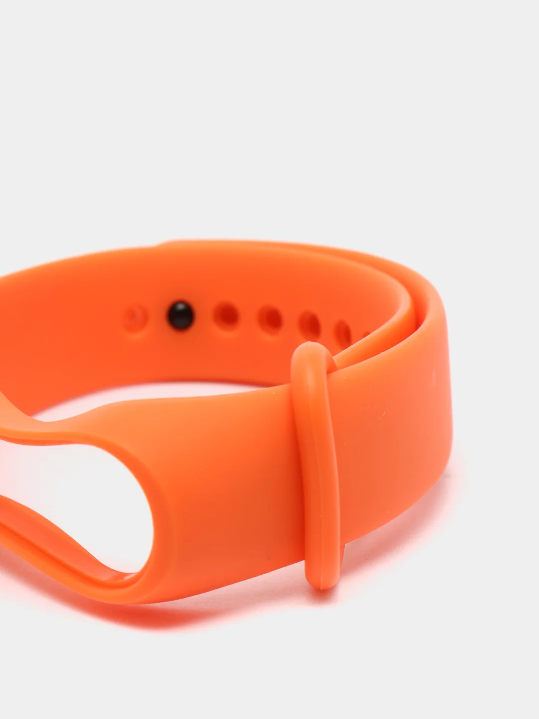 Оранжевый ремешок для Xiaomi Mi Band 3 и Band 4