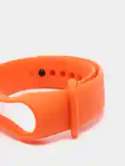 Оранжевый ремешок для Xiaomi Mi Band 3 и Band 4