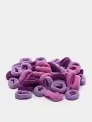 Фиолетовый резинки для волос