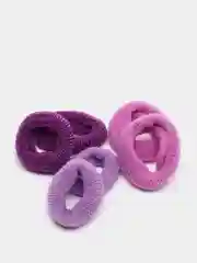 Фиолетовый резинки для волос