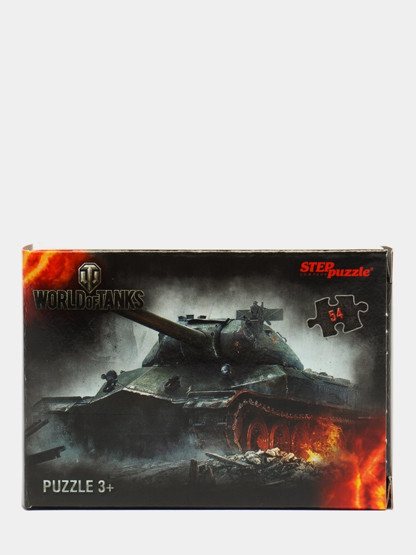 Мини пазлы 54 элемента "World of Tanks"
