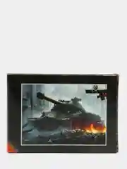 Коричневый мини пазлы 54 элемента "World of Tanks"