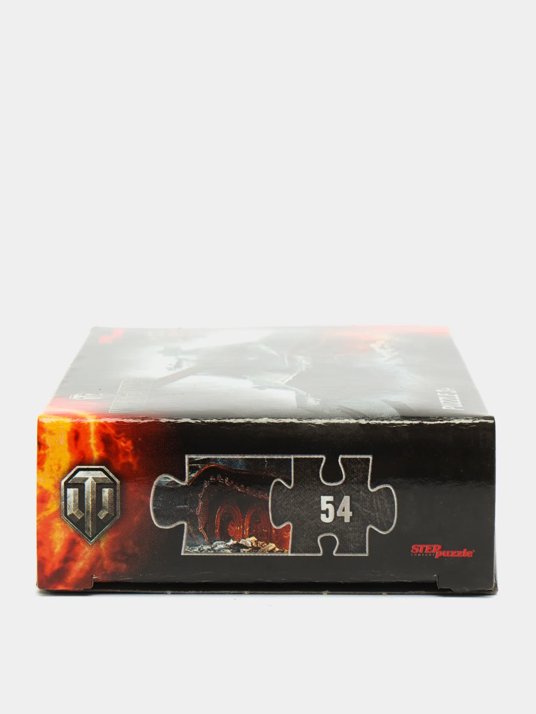 Коричневый мини пазлы 54 элемента "World of Tanks"