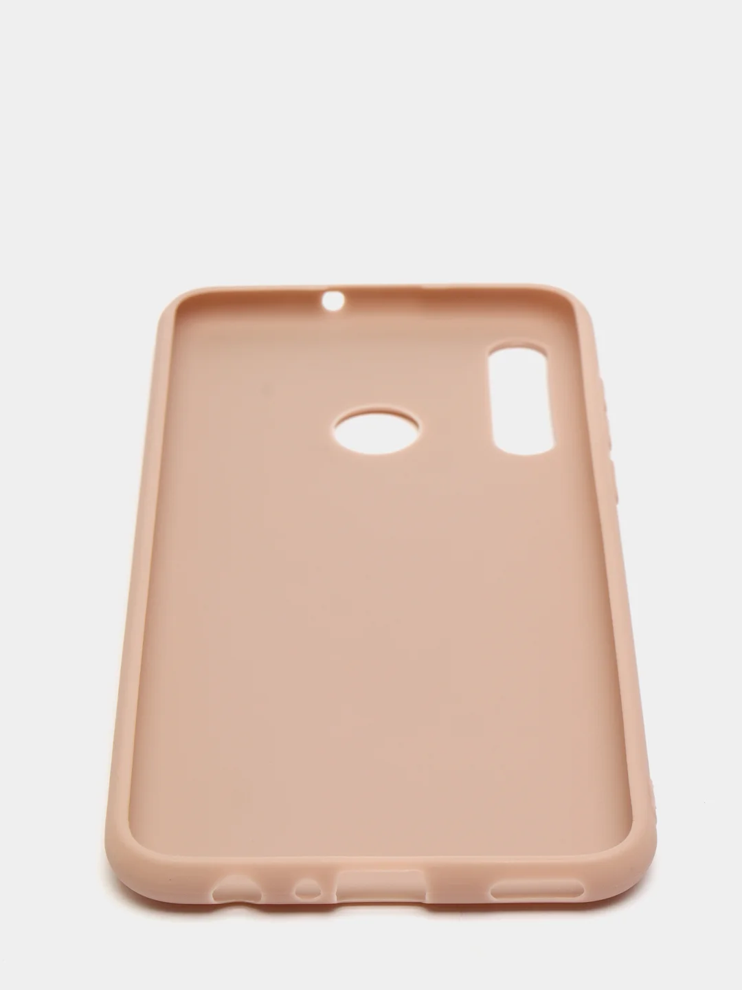 Бежевый чехол Huawei Honor 10i, 20E, 10 Lite, P Smart 2019, Хонор 10 Лайт, П Смарт 19, силиконовый
