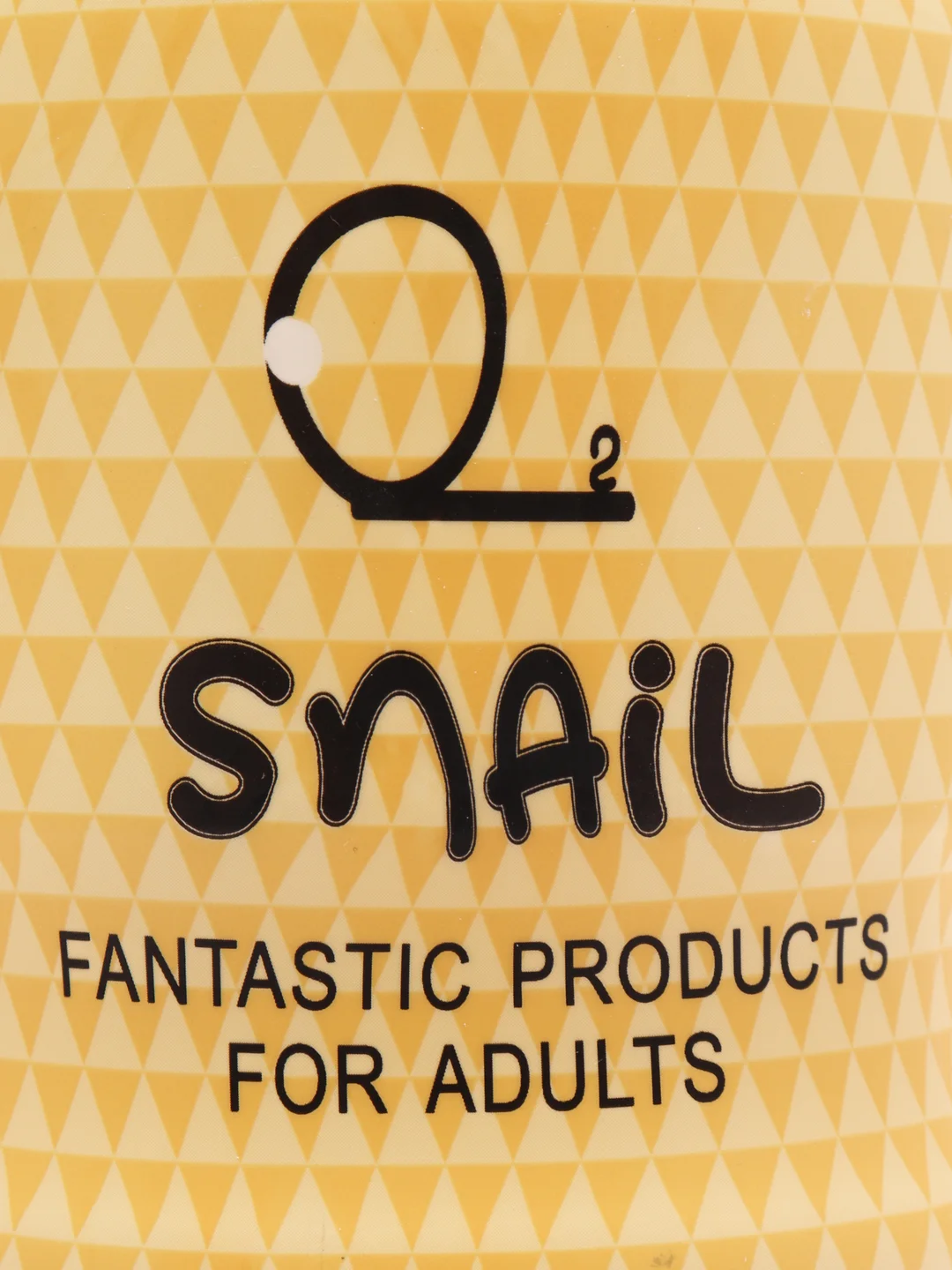 Желтый мастурбатор мужской Snail Cup