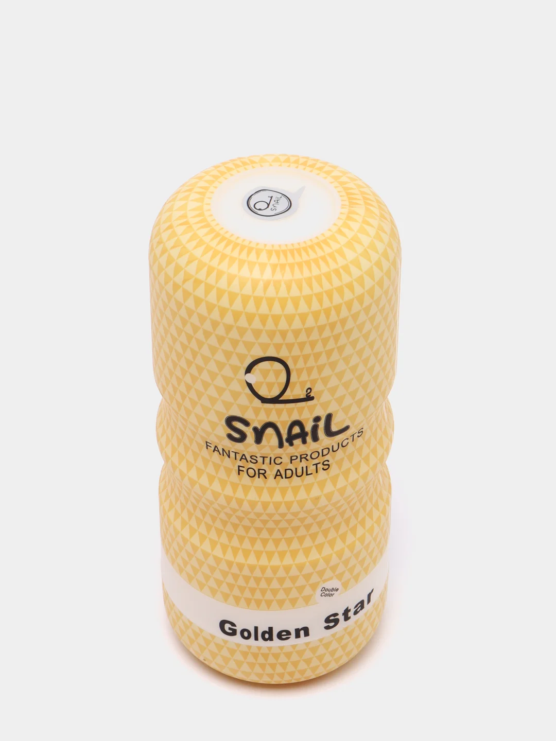 Желтый мастурбатор мужской Snail Cup