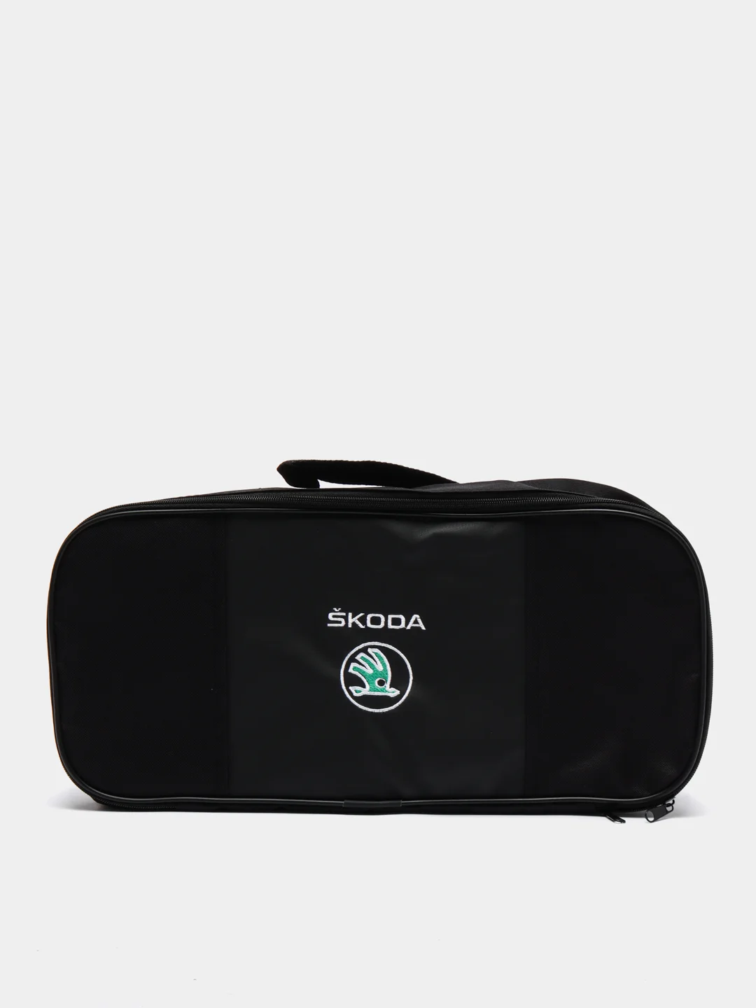 Сумка набора автомобилиста Skoda, органайзер Шкода, в багажник для техосмотра