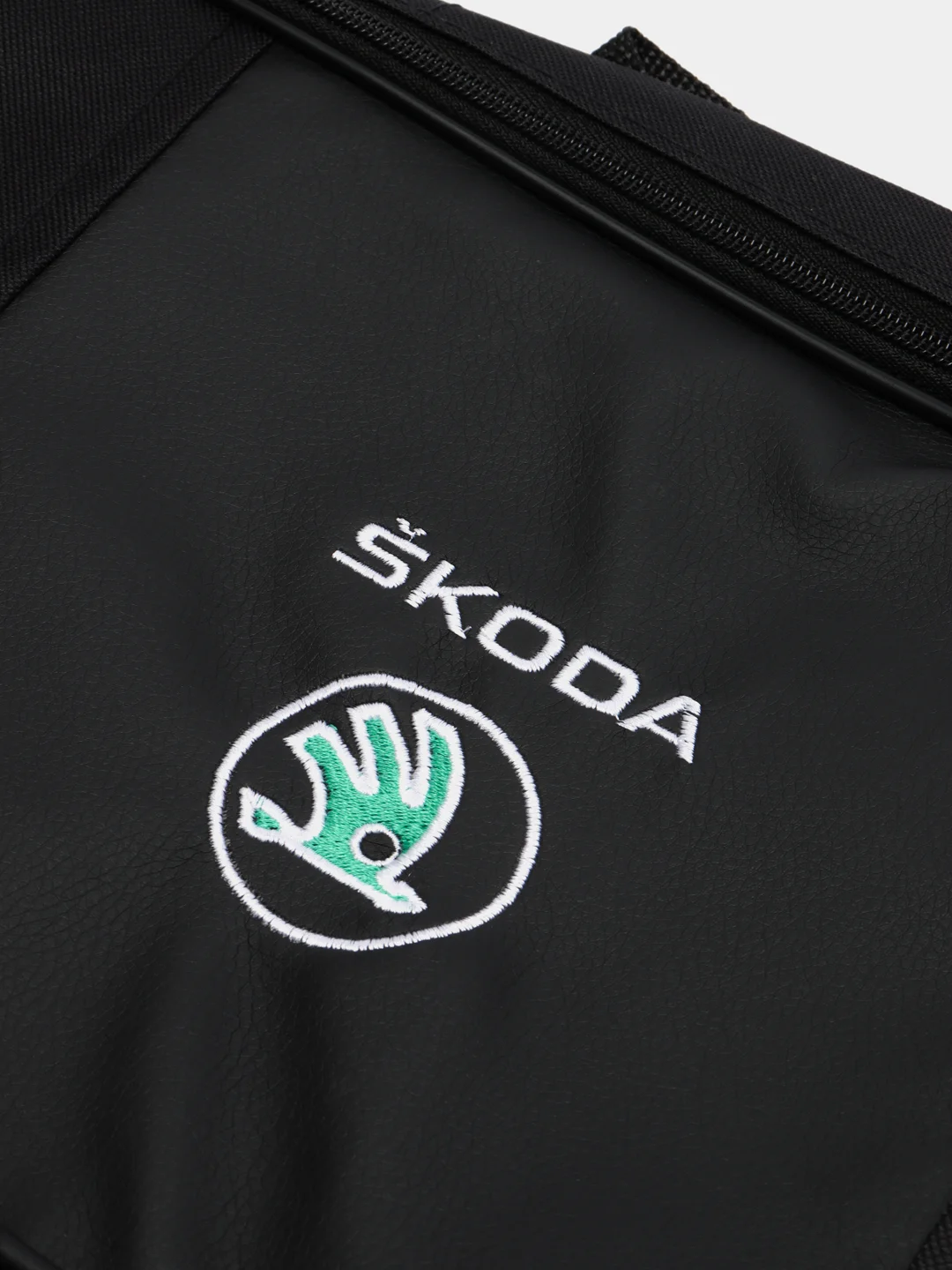 Сумка набора автомобилиста Skoda, органайзер Шкода, в багажник для техосмотра
