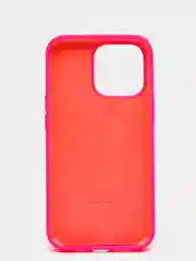 Фуксия чехол Silicone Case для iPhone 13 Pro с закрытым низом