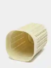 Белый стакан для зубных щеток IDEA