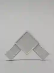 Белый уголки для москитной сетки