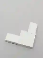 Белый уголки для москитной сетки