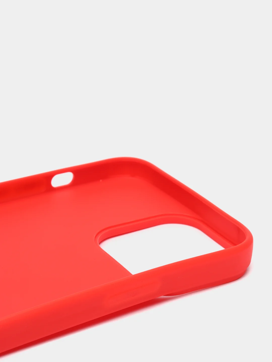 Красный чехол для iPhone 13 / 13Pro / 13ProMax / 13 Mini,силиконовый матовый