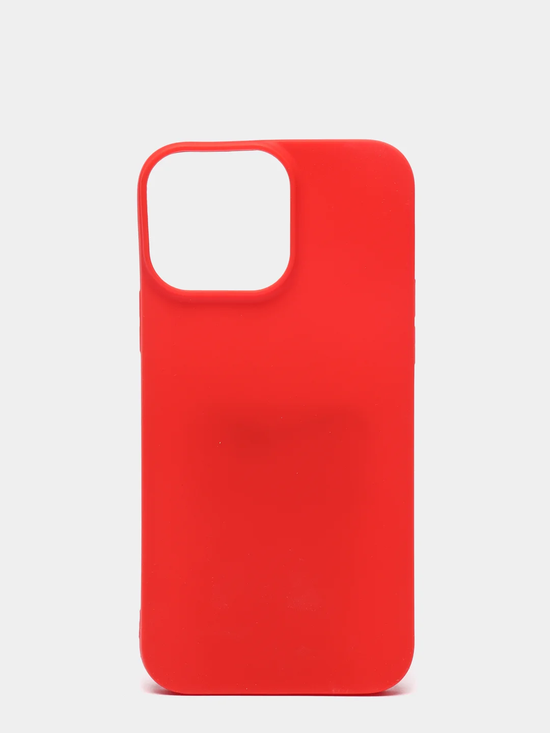 Красный чехол для iPhone 13 / 13Pro / 13ProMax / 13 Mini,силиконовый матовый