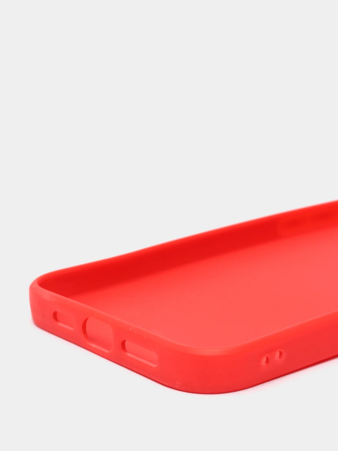 Красный чехол для iPhone 13 / 13Pro / 13ProMax / 13 Mini,силиконовый матовый