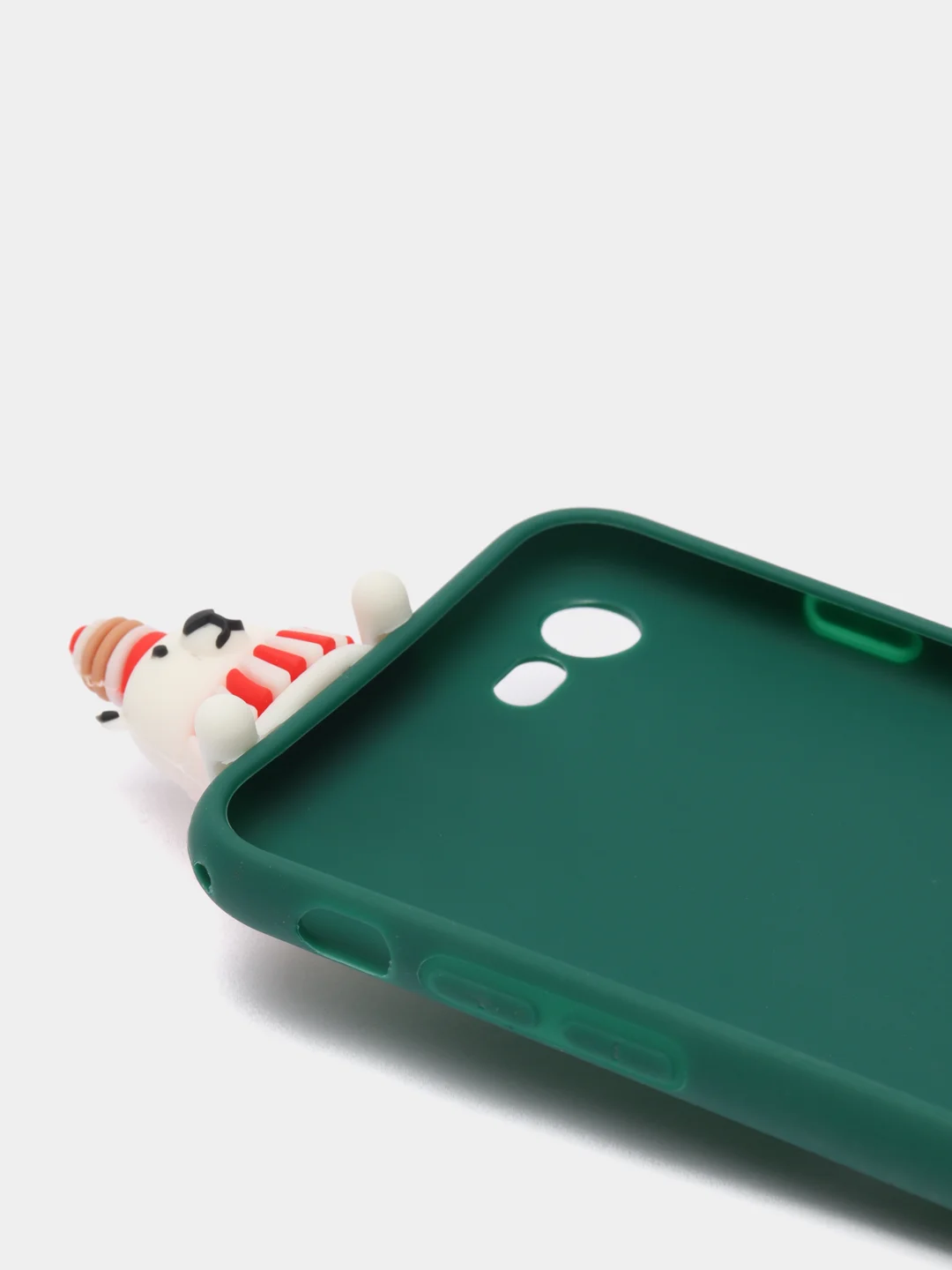 Лесной зеленый чехол "Happy New Year" 2 для iPhone 6/6s 7/8 Plus XR XS 11 Pro 12 Pro mini