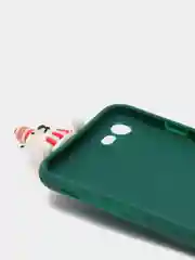Лесной зеленый чехол "Happy New Year" 2 для iPhone 6/6s 7/8 Plus XR XS 11 Pro 12 Pro mini