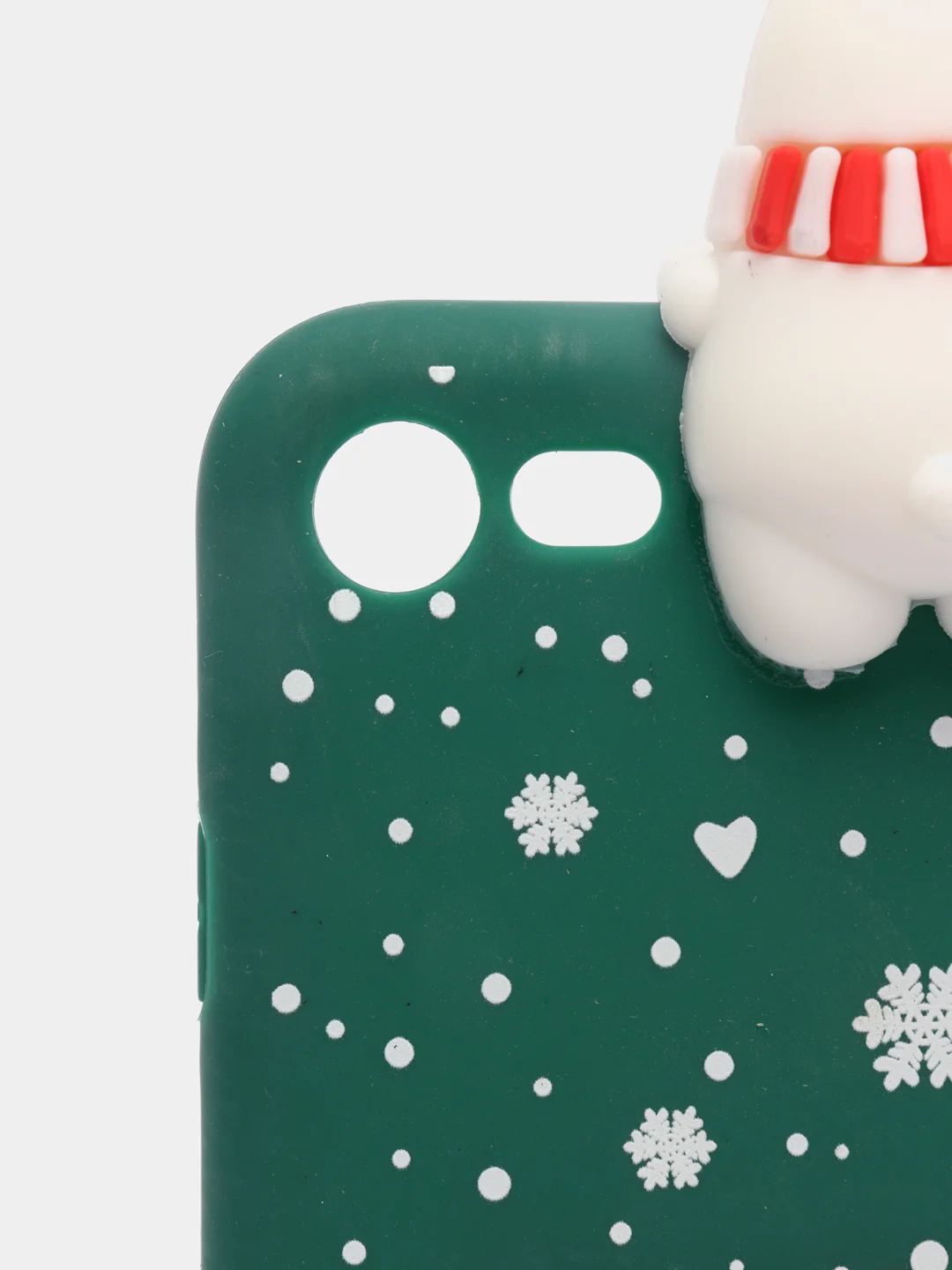 Лесной зеленый чехол "Happy New Year" 2 для iPhone 6/6s 7/8 Plus XR XS 11 Pro 12 Pro mini