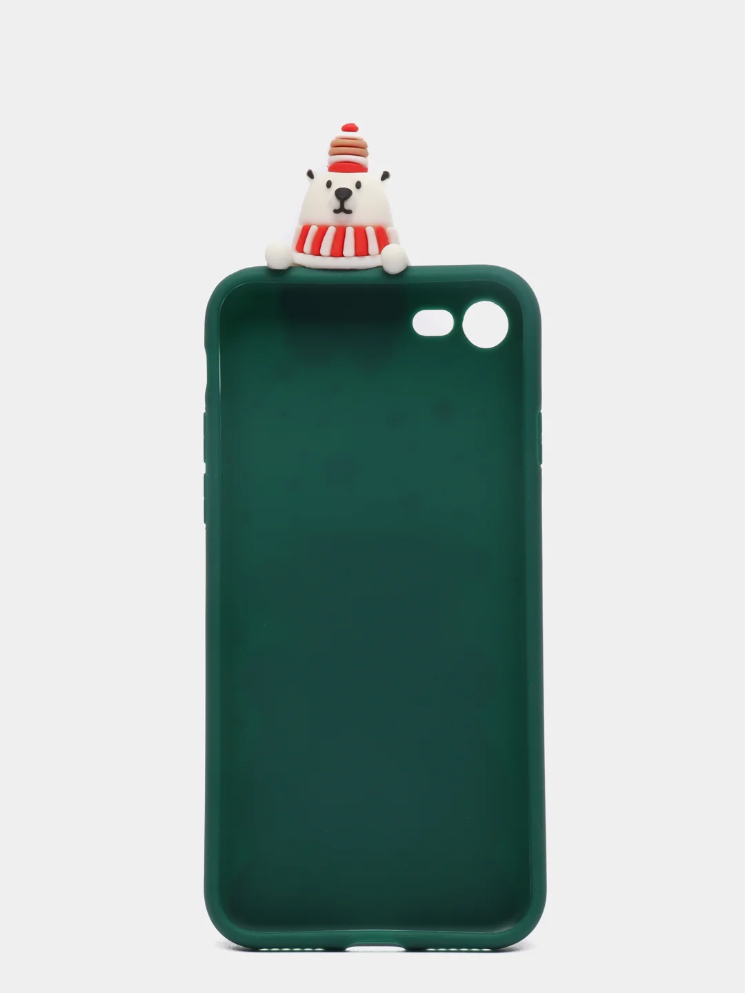 Лесной зеленый чехол "Happy New Year" 2 для iPhone 6/6s 7/8 Plus XR XS 11 Pro 12 Pro mini