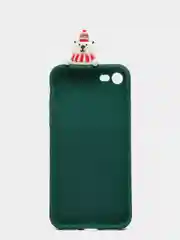Лесной зеленый чехол "Happy New Year" 2 для iPhone 6/6s 7/8 Plus XR XS 11 Pro 12 Pro mini
