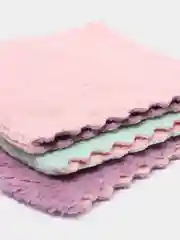 Розовый салфетки тряпки для дома и кухни впитывающие из микрофибры
