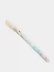 Золотой ручка гелевая, с персонажами из мультфильма
