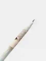 Золотой ручка гелевая, с персонажами из мультфильма