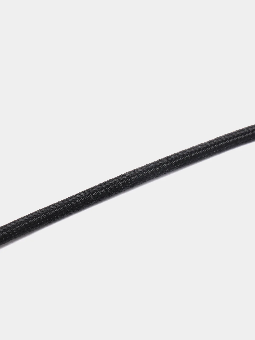 Черный магнитный кабель быстрой зарядки 3А, type-C, micro QC, PD