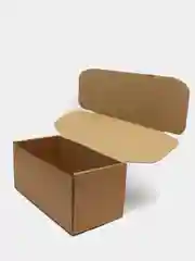 Аметистовый коробка из крафт-картона