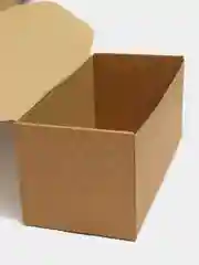 Аметистовый коробка из крафт-картона