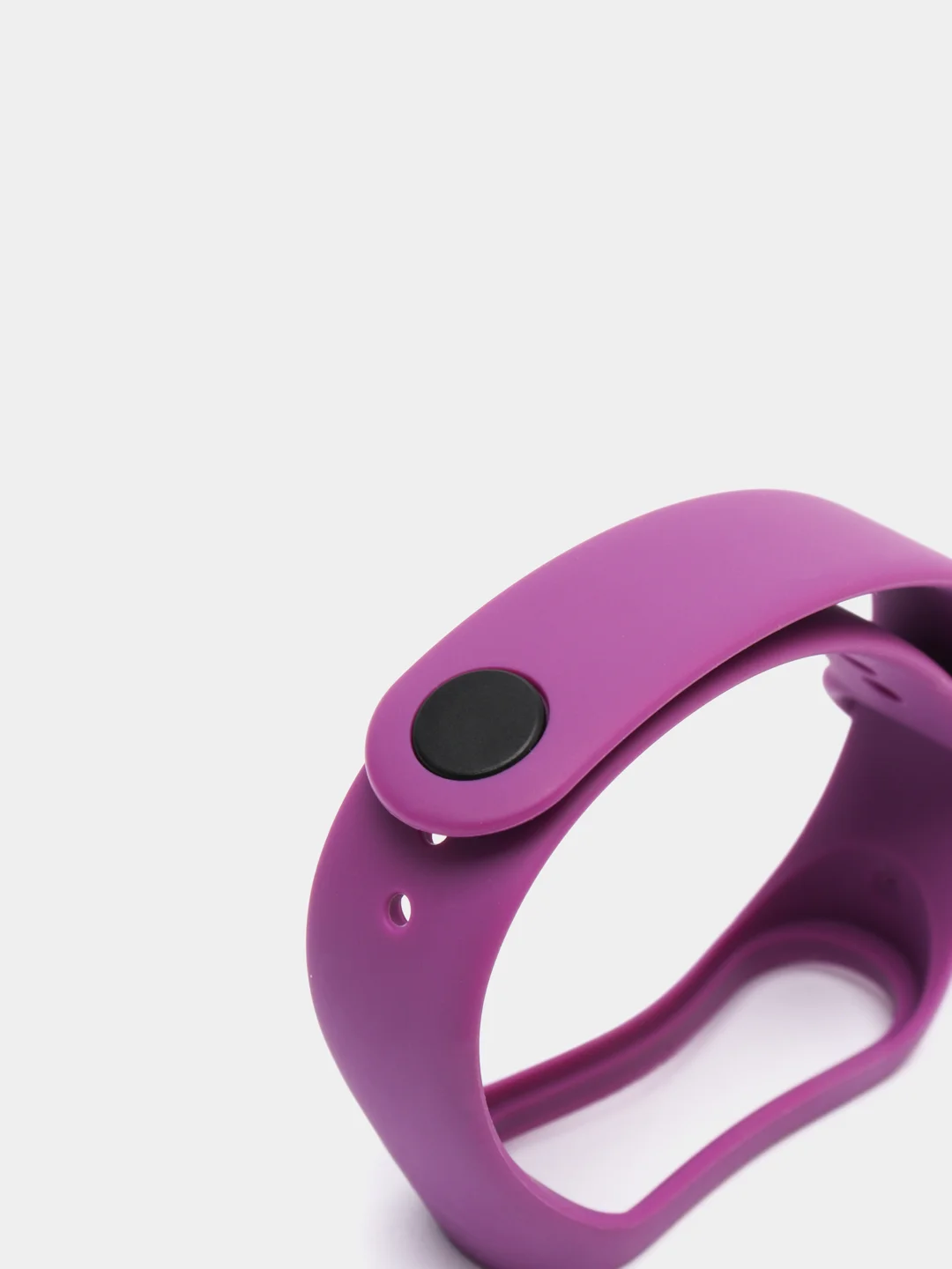 Фиолетовый ремешок для Xiaomi Mi Band 3 и Band 4