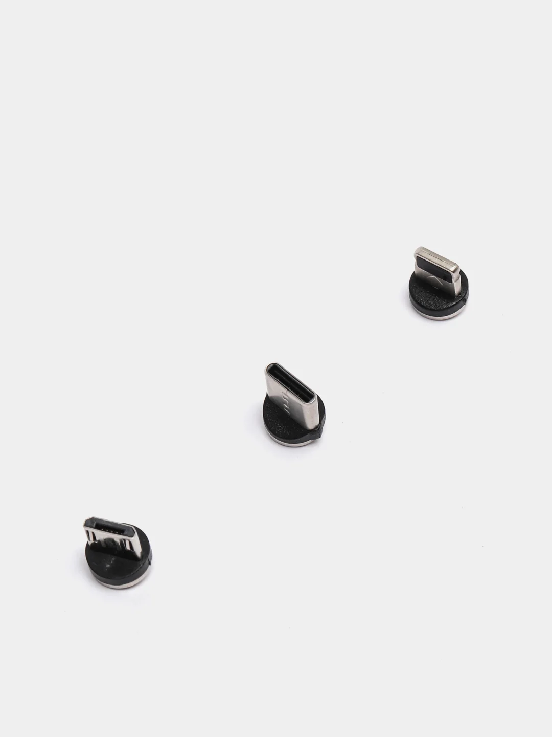 Красный магнитный кабель для зарядки телефона Apple Lightning, Type-C, Micro-USB, провод, шнур 1 м