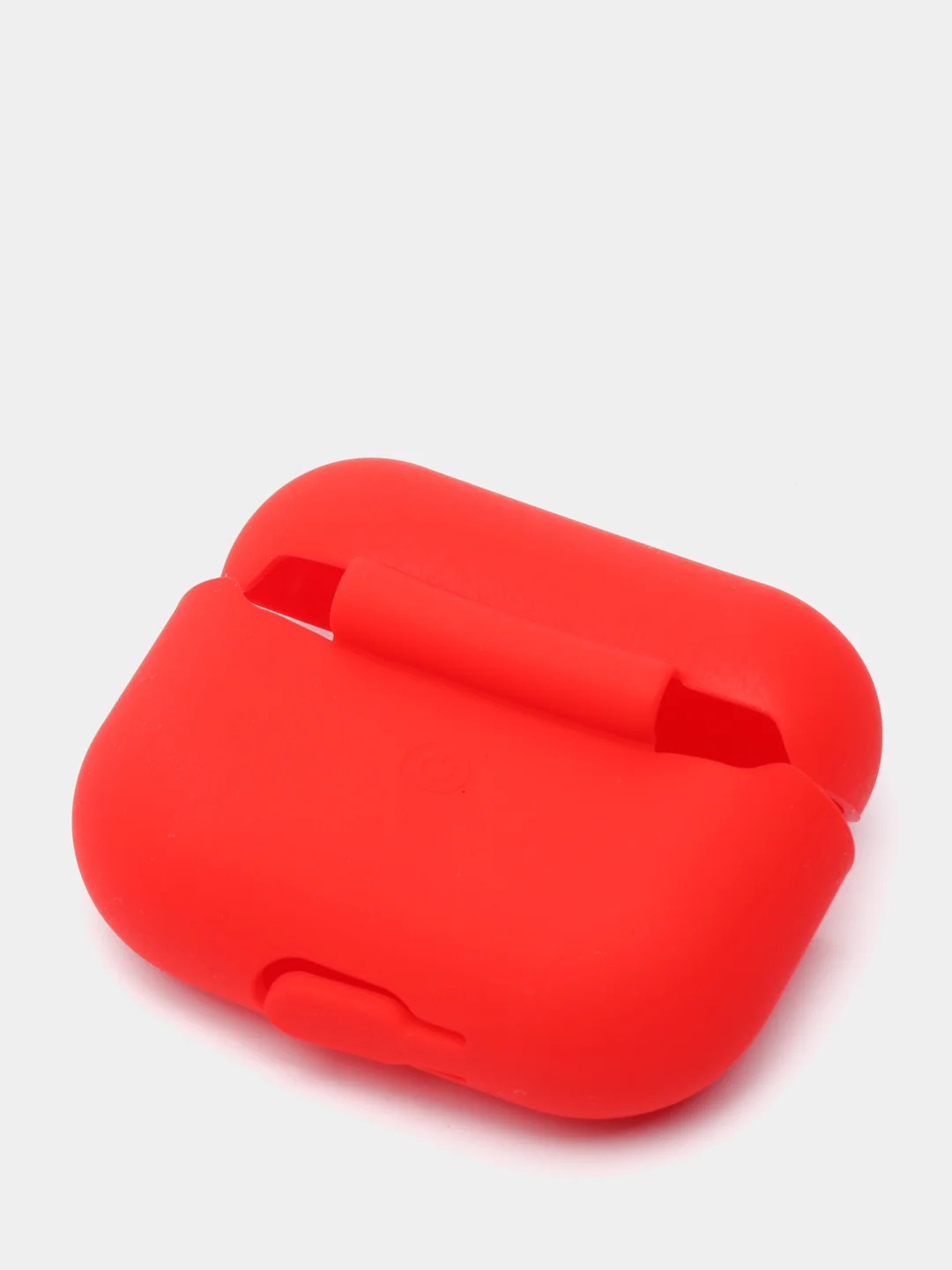 Красный силиконовый чехол для наушников AirPods Pro
