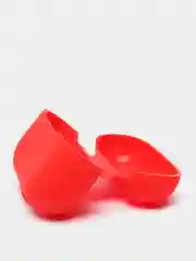 Красный силиконовый чехол для наушников AirPods Pro