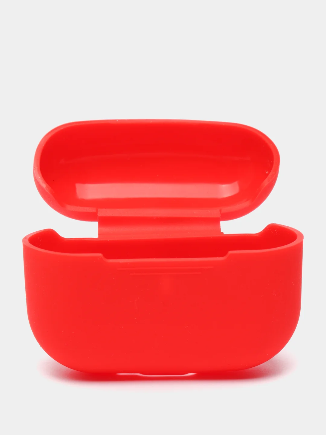 Красный силиконовый чехол для наушников AirPods Pro
