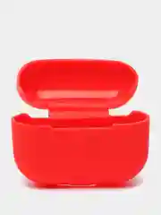 Красный силиконовый чехол для наушников AirPods Pro