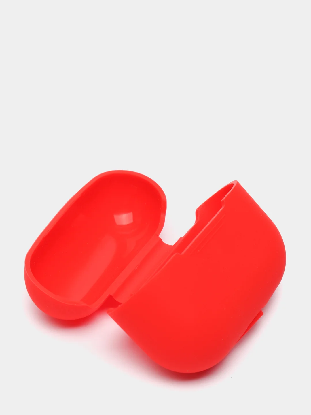 Красный силиконовый чехол для наушников AirPods Pro