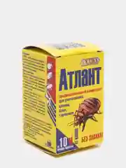 Средство "Атлант", от клопов, блох, тараканов, без запаха и следов