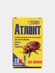 Средство "Атлант", от клопов, блох, тараканов, без запаха и следов