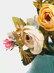 Желтый искусственные цветы Камелии, букет, пионы, розы, ранункулюсы, осока, растения, зелень