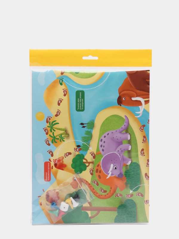 Игра настольная ходилка "Мир до начала времени" (европодвес)