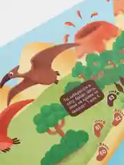 Игра настольная ходилка "Мир до начала времени" (европодвес)