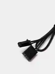 Черный разветвитель питания вентиляторов, кулеров Molex, SATA 15pin